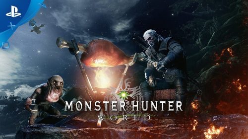 Evento The Witcher já está disponível em Monster Hunter World