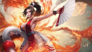 Mai Shiranui de The King of Fighters estará em Dead or Alive 6