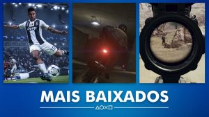 Sony revela lista com mais vendidos em janeiro; FIFA e GTA V no topo