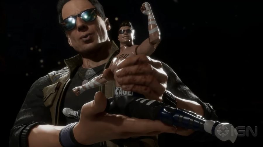 Johnny Cage é confirmado em Mortal Kombat 11; Veja gameplay
