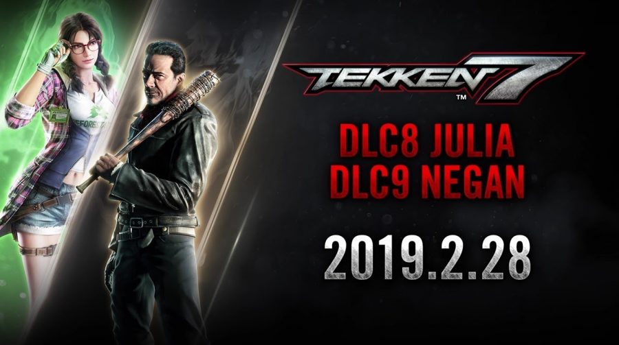 Negan, de Walking Dead, chega a Tekken 7 no final de fevereiro