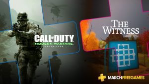 PS Plus de março virá com Call of Duty: Modern Warfare Remastered e The Witness