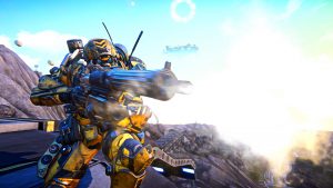 PlanetSide Arena, gigante jogo multiplayer, chega em março ao PS4