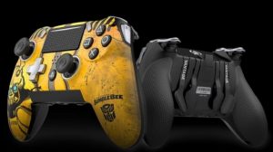 SCUF anuncia controle temático de Bumblebee para PS4