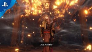 Novo trailer de Sekiro: Shadows Die Twice mostra chefe “Senhora Borboleta”