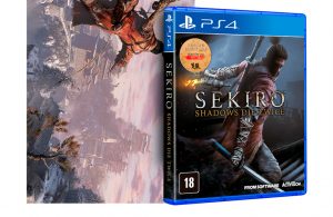Sekiro: Shadows Die Twice: edição do Brasil virá com steelbook e poster