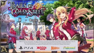 Trails of Cold Steel vai chegar em 26 de março; conheça o game