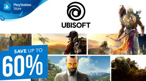 Sony e Ubisoft lançam promoção de jogos na PSN; confira