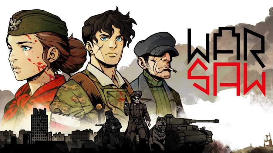 RPG tático da Segunda Guerra Mundial, Warsaw, é anunciado para PS4