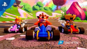 State of Play: Crash Team Racing Nitro-Fueled gameplay