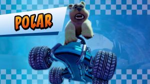 Crash Team Racing: Nitro-Fueled ganha teasers com Crash, Coco e Polar