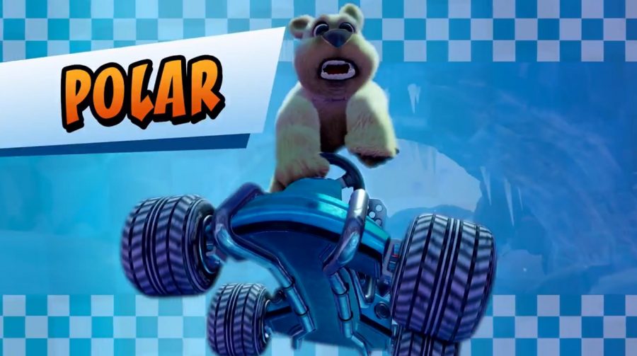 Crash Team Racing: Nitro-Fueled ganha teasers com Crash, Coco e Polar