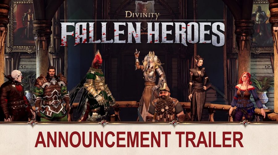 Divinity: Fallen Heroes, spin-off de Divinity Original Sin 2, é anunciado