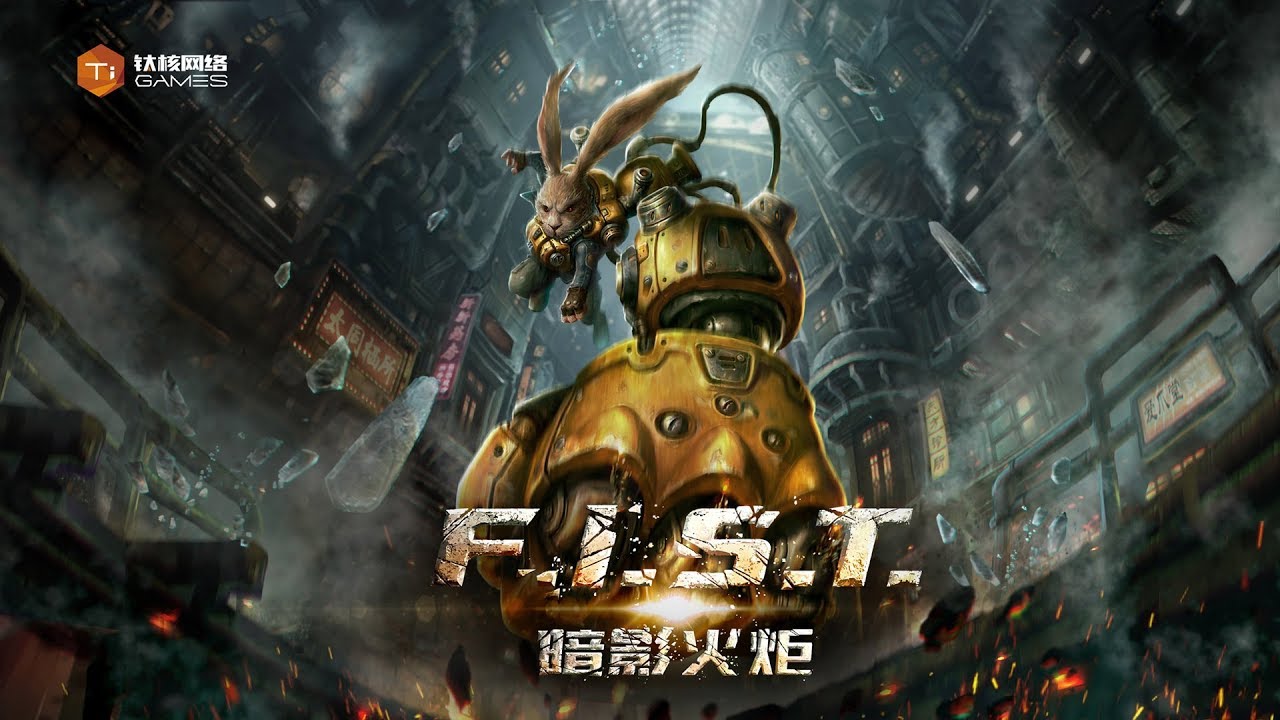Capa de F.I.S.T.: Forged in Shadow Torch