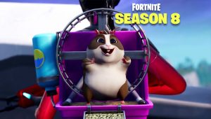 Fortnite recebe veículo “bola de hamster”; veja