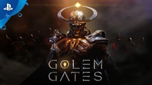 Golem Gates chega em abril ao PS4 prometendo disputas 