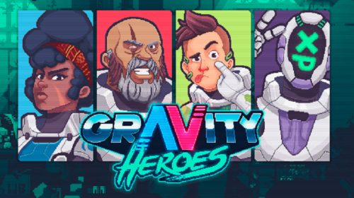 Gravity Heroes, jogo brasileiro, é anunciado para PS4; conheça
