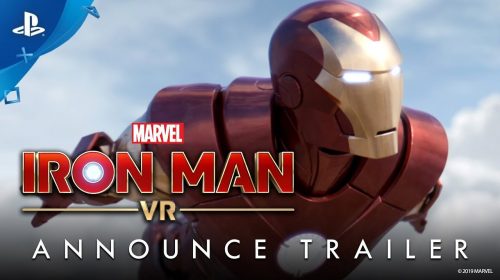 Homem de Ferro em realidade virtual: Sony anuncia Iron Man VR