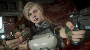 Cassie Cage e Kano duelam em novo vídeo de Mortal Kombat 11