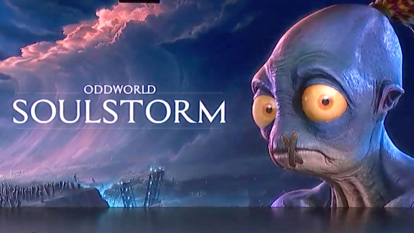 Oddworld soulstorm зависает при загрузке