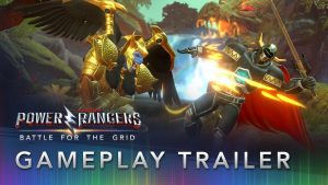Power Rangers: Battle for the Grid: novo gameplay mostra vários lutadores
