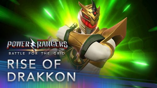 Novo trailer de Power Rangers: Battle for the Grid mostra Lord Drakkon