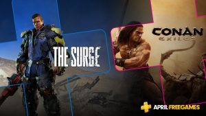 [Oficial] PS Plus de abril virá com The Surge e Conan Exiles