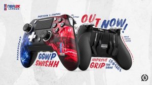 SCUF revela controles profissionais inspirados na NBA 2K League