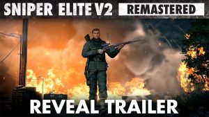 Sniper Elite V2 Remastered é anunciado para PS4; veja primeiro trailer