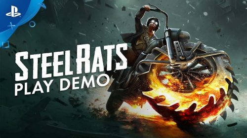 Steel Rats, jogo de combates com motos, recebe DEMO na PSN; baixe aqui