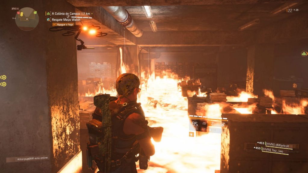 Tom Clancy's The Division 2 - Operação resgate 