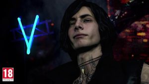 Capcom destaca jogabilidade do personagem V em Devil May Cry 5
