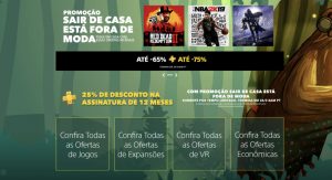 Sony oferece descontos de até 75% em mais de 190 jogos na PSN; veja