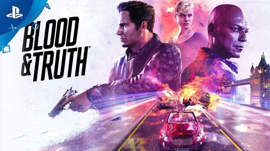 Blood & Truth, exclusivo para PlayStation VR, está concluído!