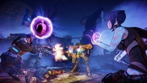 Borderlands 3 não contará com armas Slag, afirma CEO da Gearbox