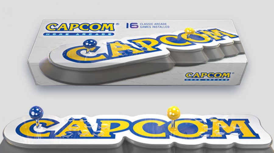 Capcom anuncia Capcom Home Arcade com 16 clássicos dos fliperamas