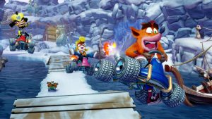 Crash Team Racing Nitro-Fueled ganha 15 minutos de gameplay