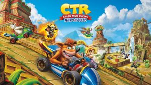 Activision revela nova capa Crash Team Racing Nitro-Fueled; veja