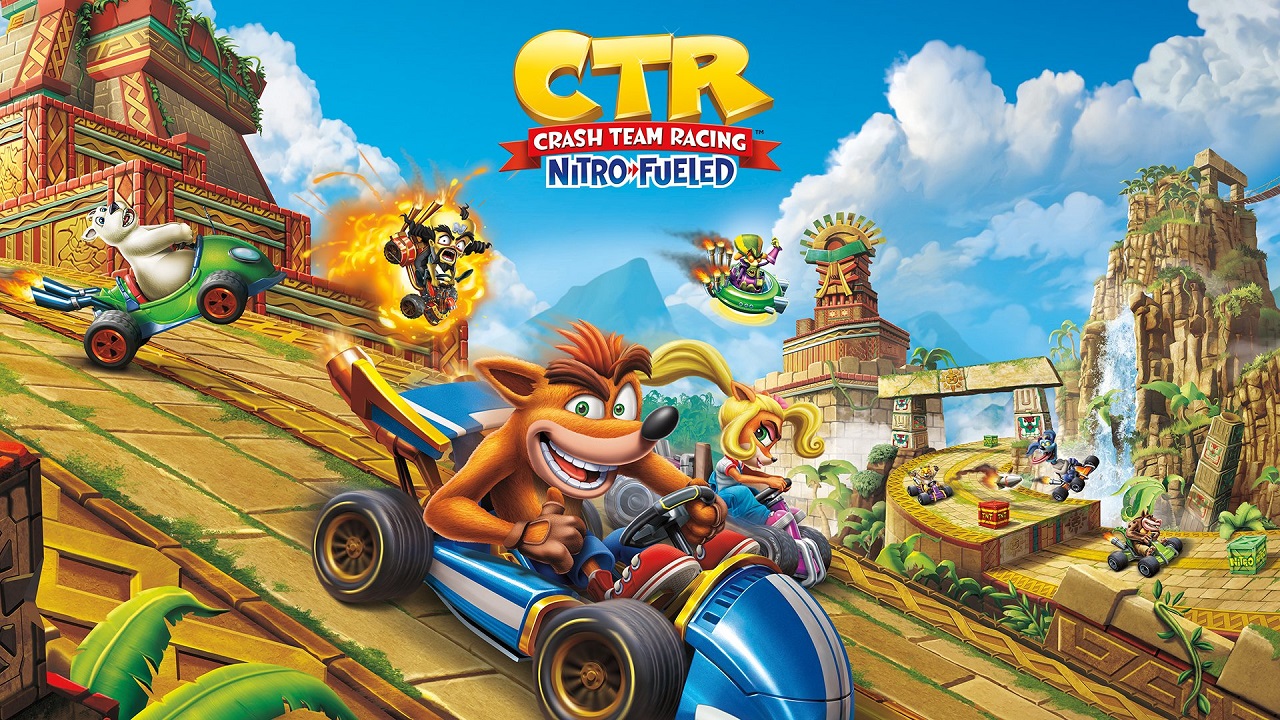 Activision revela nova capa Crash Team Racing NitroFueled; veja