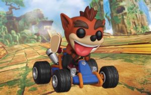 Crash Team Racing Nitro-Fueled terá colecionável de Funko POP!