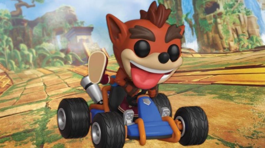 Crash Team Racing Nitro-Fueled terá colecionável de Funko POP!