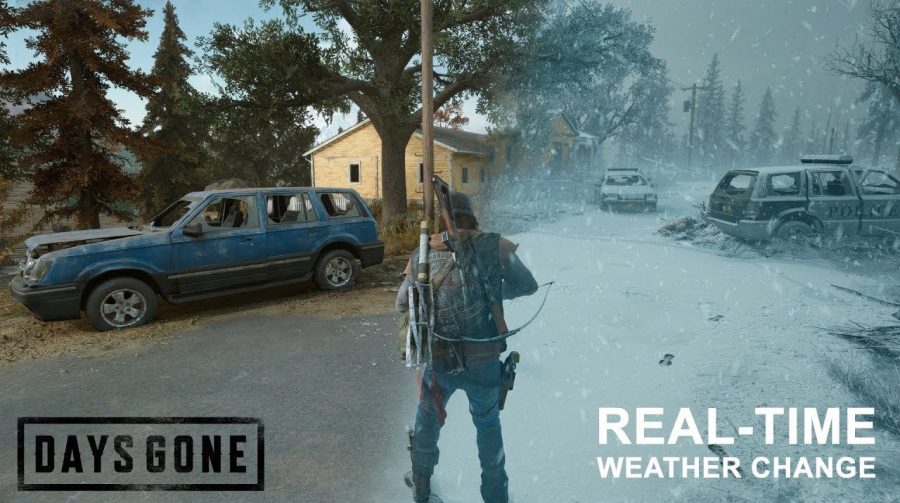 Days Gone: vídeo mostra incrível variação climática do jogo; assista