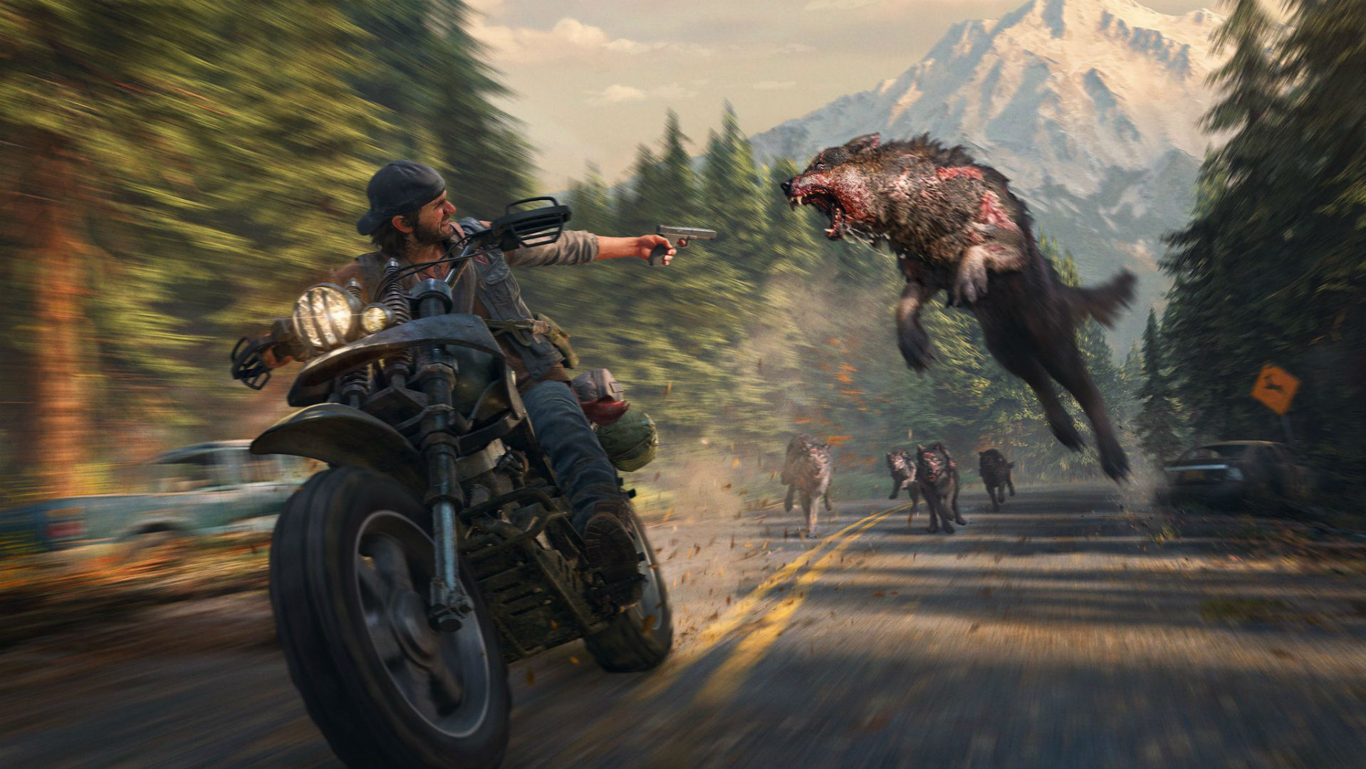 Days Gone, PS5 - PS4 - PS4 Pro