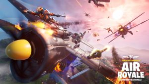 Batalhas aéreas! Fortnite recebe modo Aeronáutica Royale