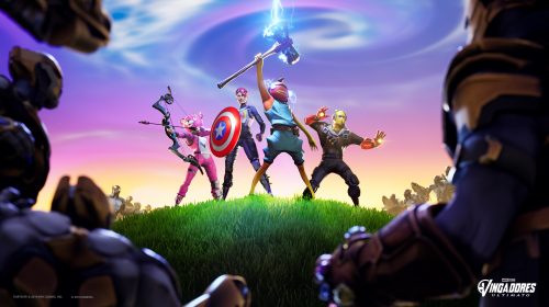 Fortnite x Vingadores Ultimato já está disponível