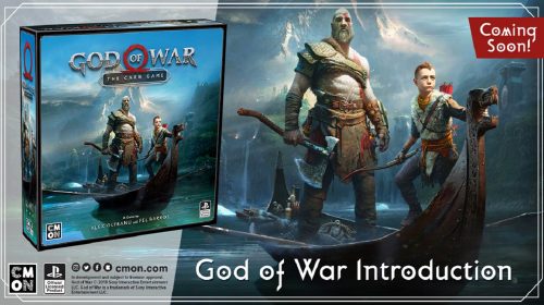 Card Game de God of War é anunciado e deve chegar ainda em 2019