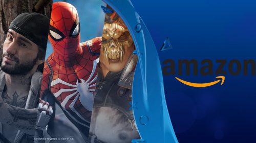 LIMITADO: Receba dinheiro de volta na compra de jogos na Amazon!