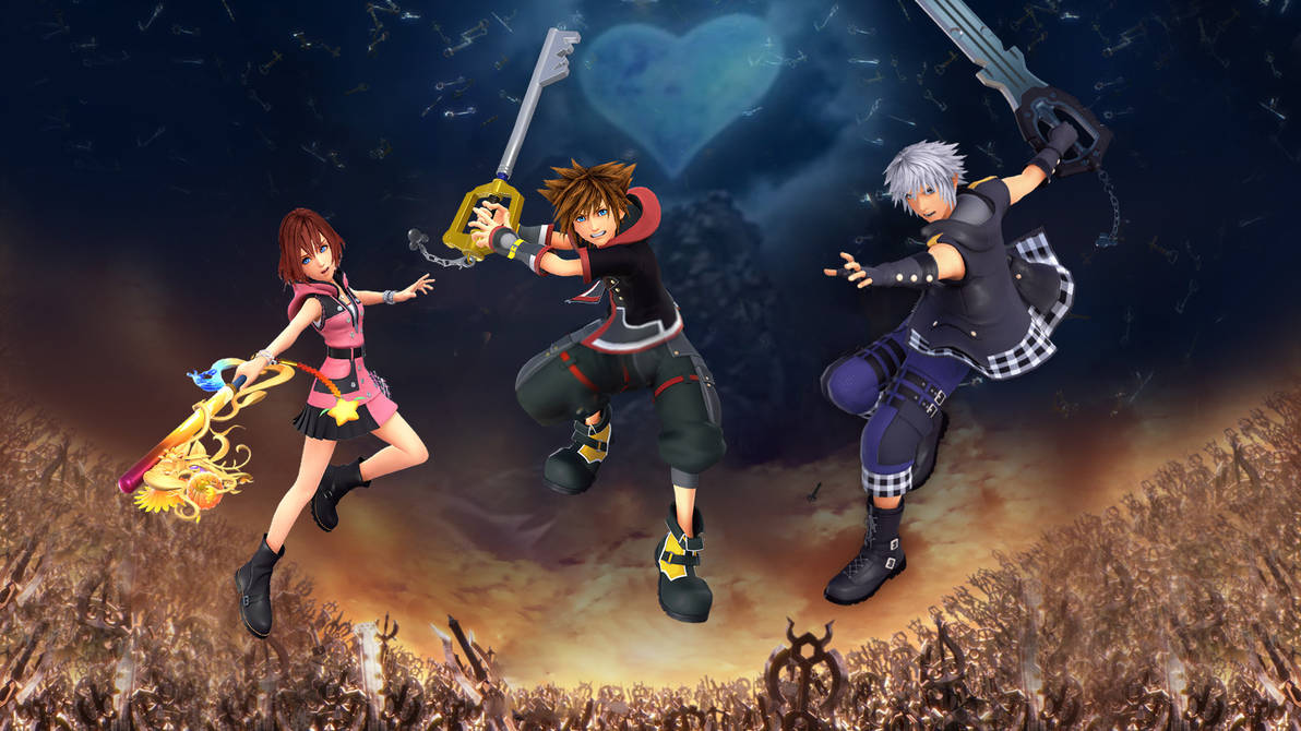 DLC de Kingdom Hearts 3 terá versão com show de orquestra