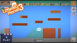Jogador recria Super Mario Maker em LittleBigPlanet 3