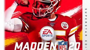 Sensação da última temporada, Mahomes é capa do Madden 20